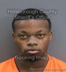 Mugshot of ANTWOINE GARDNER booked in Hillsborough County, Florida on August 3, 2026