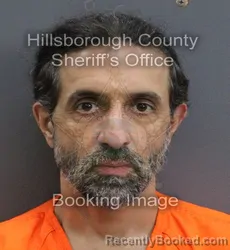 Mugshot of JASON STEVENS BRAVO booked in Hillsborough County, Florida on August 3, 2026