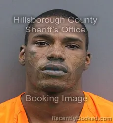 Mugshot of OSSIE LEE III ALLEN booked in Hillsborough County, Florida on August 3, 2026