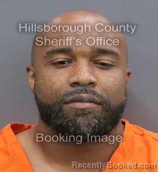 Mugshot of EARNEST SIMMONS booked in Hillsborough County, Florida on August 3, 2026