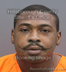 Mugshot of THEODORE HUGHES booked in Hillsborough County, Florida on August 3, 2026