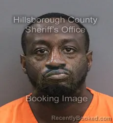 Mugshot of BRANDEN VINCENT MCDANIEL booked in Hillsborough County, Florida on August 3, 2026