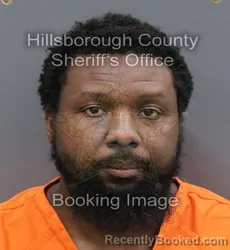 Mugshot of TERRELL HARRISON booked in Hillsborough County, Florida on August 4, 2026