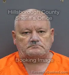 Mugshot of WILLIE LEE JR ROBINSON booked in Hillsborough County, Florida on August 4, 2026