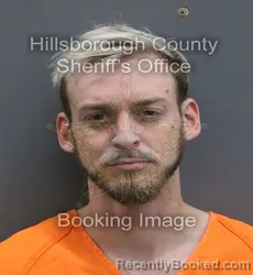 Mugshot of TIMOTHY KEITH MYERS booked in Hillsborough County, Florida on August 4, 2026