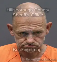 Mugshot of SHAWN SAMUEL MORRISON booked in Hillsborough County, Florida on August 4, 2026