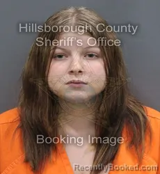 Mugshot of RILEY ARRA booked in Hillsborough County, Florida on August 4, 2026