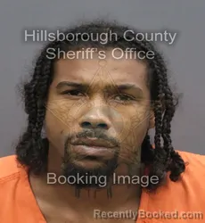 Mugshot of DAVONTE JAMAR BOYD booked in Hillsborough County, Florida on August 4, 2026