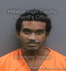 Mugshot of NATHAN LEE CLARKE booked in Hillsborough County, Florida on August 4, 2026
