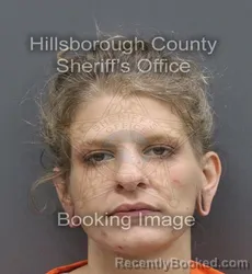 Mugshot of ALEXANDRA KATHRYN KROLMAN booked in Hillsborough County, Florida on August 4, 2026