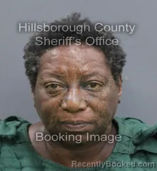Mugshot of SIMONE ROSE MARIE COLEY booked in Hillsborough County, Florida on August 4, 2026