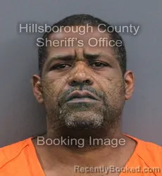 Mugshot of ALFONSO JERMAINE PERDUE booked in Hillsborough County, Florida on August 4, 2026