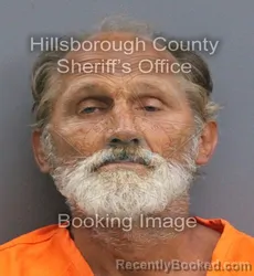 Mugshot of MICHAEL R MILLETTE booked in Hillsborough County, Florida on August 4, 2026