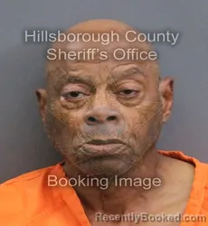 Mugshot of BOBBIE LEE JACKSON booked in Hillsborough County, Florida on August 4, 2026