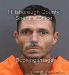 Mugshot of ARTHUR TRAVIS II JANES booked in Hillsborough County, Florida on August 4, 2026