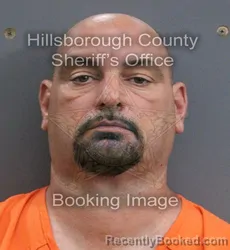 Mugshot of ROBERT ALAN NEWELL booked in Hillsborough County, Florida on August 4, 2026