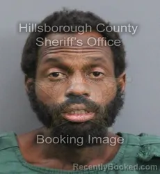 Mugshot of ELLIOTT JAMES MOHAMMED booked in Hillsborough County, Florida on August 4, 2026