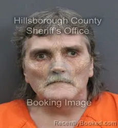 Mugshot of FRANCIS LOUIS ZURBRIGGEN booked in Hillsborough County, Florida on August 4, 2026