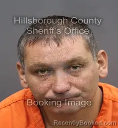 Mugshot of OLEKSANDR SAMOILENKO booked in Hillsborough County, Florida on August 4, 2026