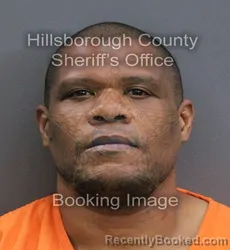 Mugshot of KEVIN RUSH booked in Hillsborough County, Florida on August 4, 2026