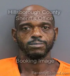Mugshot of EARNEST DEMETRIOUS TRUSSELL booked in Hillsborough County, Florida on August 4, 2026