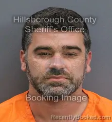 Mugshot of YANNIS BENJAMIN VAVOURAKIS booked in Hillsborough County, Florida on August 4, 2026