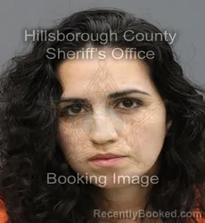 Mugshot of PAULA ANDREA MONTOYA GONZALEZ