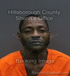 Mugshot of MARQUIS JARMAINE SR ROBINSON booked in Hillsborough County, Florida on August 5, 2026
