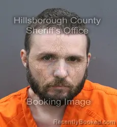 Mugshot of KEVIN WARNER PHILLIPS booked in Hillsborough County, Florida on August 5, 2026