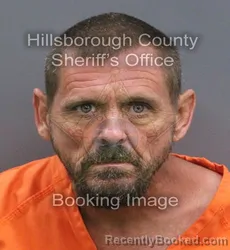 Mugshot of THOMAS LEE WILKERSON booked in Hillsborough County, Florida on August 5, 2026