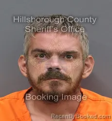 Mugshot of MARK ANTHONY DESIN booked in Hillsborough County, Florida on August 5, 2026