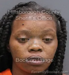 Mugshot of MARISSA LASHAWN BARNES