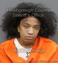 Mugshot of JORDAN BRYANNE STARLING