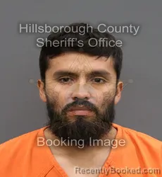 Mugshot of DREY ALDAIR ROBLERO PEREZ