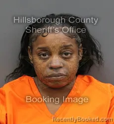 Mugshot of DVONNISHA MELVINA HARDRICK