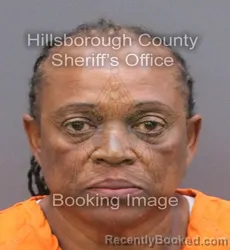 Mugshot of EVELYN JOYCE CYNTHIA FORTEAU