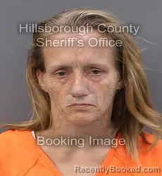 Mugshot of CRYSTAL LYNN SNOW