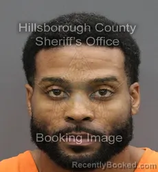 Mugshot of DARNELL JOHN HARRIS