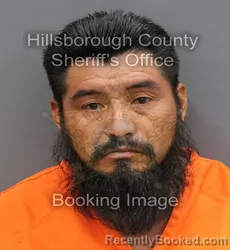 Mugshot of IDIBERTO ALARCON CANTORAN