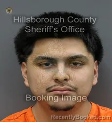 Mugshot of LEONEL JUNIOR ARRIETA