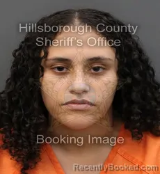 Mugshot of DANIELA PENA-JIMENEZ