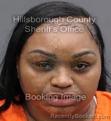 Mugshot of TIERRA LATAYE HAMMONDS