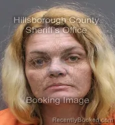 Mugshot of JEANNIE MARIE MCQUINN