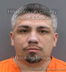Mugshot of DANIEL CRUZ