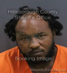 Mugshot of Courtland Lee Finney booked in Hillsborough County, Florida on August 22, 2026