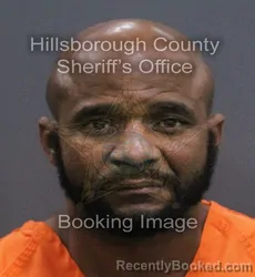 Mugshot of Gerald Dwayne Welch booked in Hillsborough County, Florida on August 22, 2026