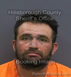Mugshot of Jaime Nunez booked in Hillsborough County, Florida on August 22, 2026