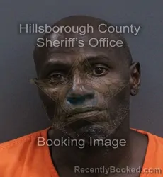 Mugshot of Charles Edwin Jr Weaver booked in Hillsborough County, Florida on August 22, 2026