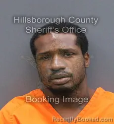 Mugshot of Corwin R Ester booked in Hillsborough County, Florida on August 22, 2026