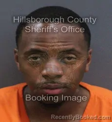 Mugshot of Zackery Alexander Hill booked in Hillsborough County, Florida on August 22, 2026